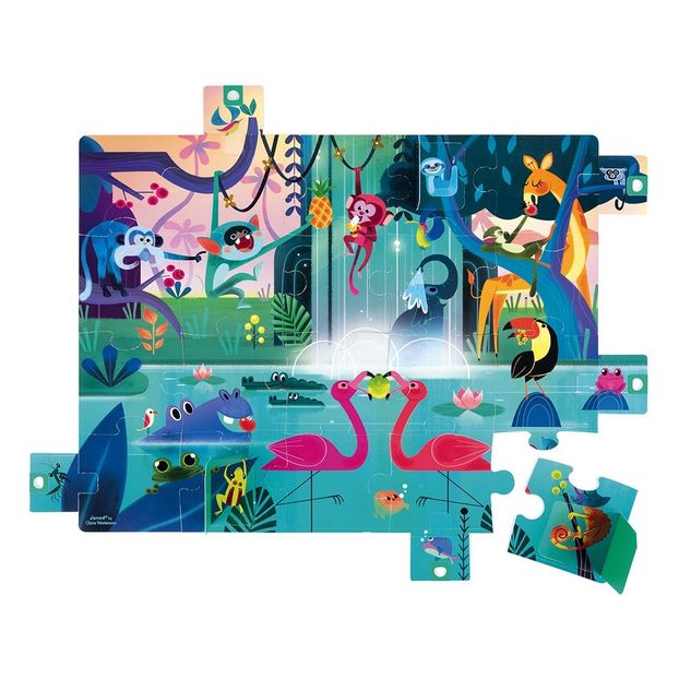 Jungle Treat Puzzle, 20 pieces-product