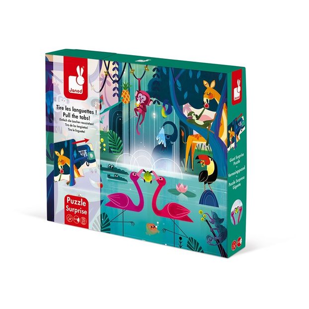 Jungle Treat Puzzle, 20 pieces-product