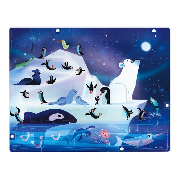 The Beautiful Star Puzzle, 20 pieces-product