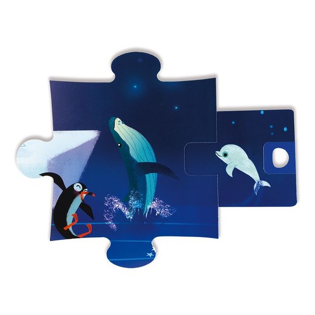 The Beautiful Star Puzzle, 20 pieces-product