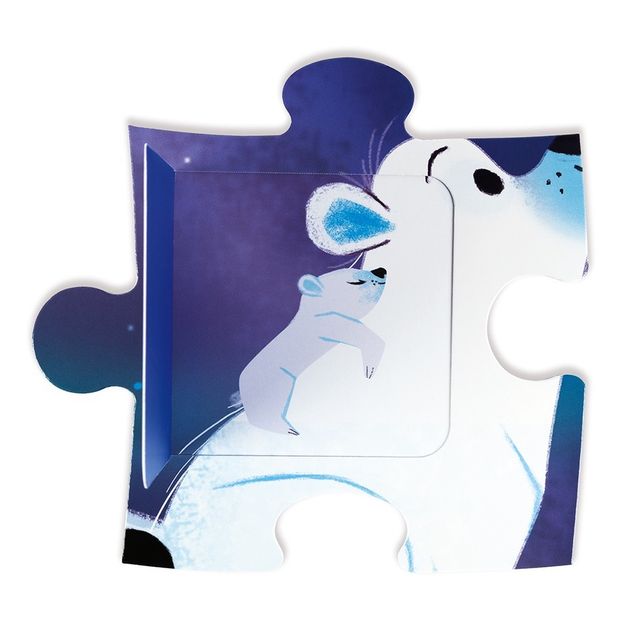 The Beautiful Star Puzzle, 20 pieces-product