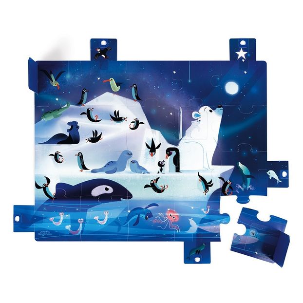 Puzzle sorpresa «La estrella bonita» - 20 piezas-product