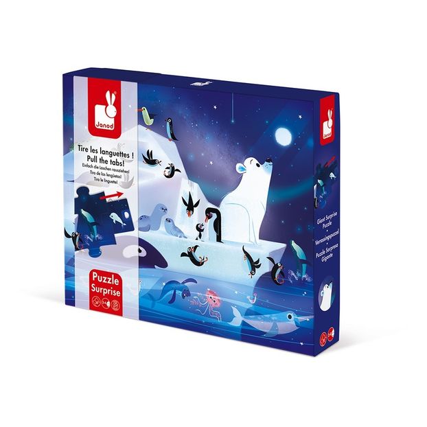 The Beautiful Star Puzzle, 20 pieces-product