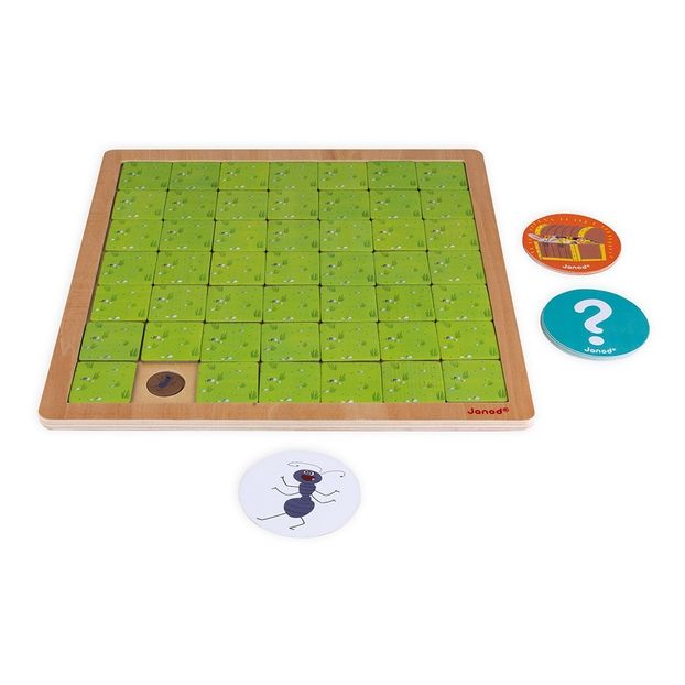 Jeu de mémoire Pic Pic Garden-product