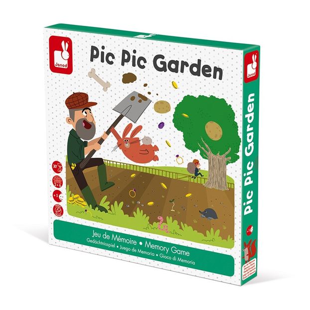 Jeu de mémoire Pic Pic Garden-product