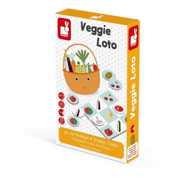 Jeu de stratégie Veggie Loto-product