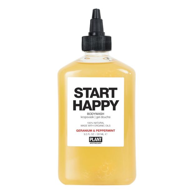 Start Happy Shower Gel - Geranium & Peppermint - 280ml-product