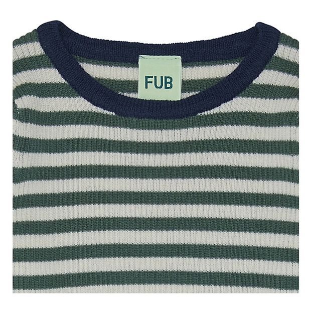 Rippstrick-Pullover aus extra feiner Wolle-product