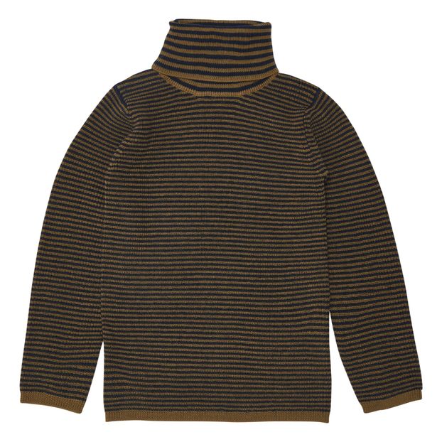 Extra Fine Wool Turtleneck Jumper-product