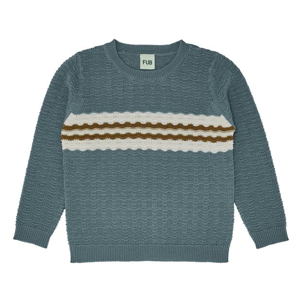 Pull Laine Fine Ajouré-product