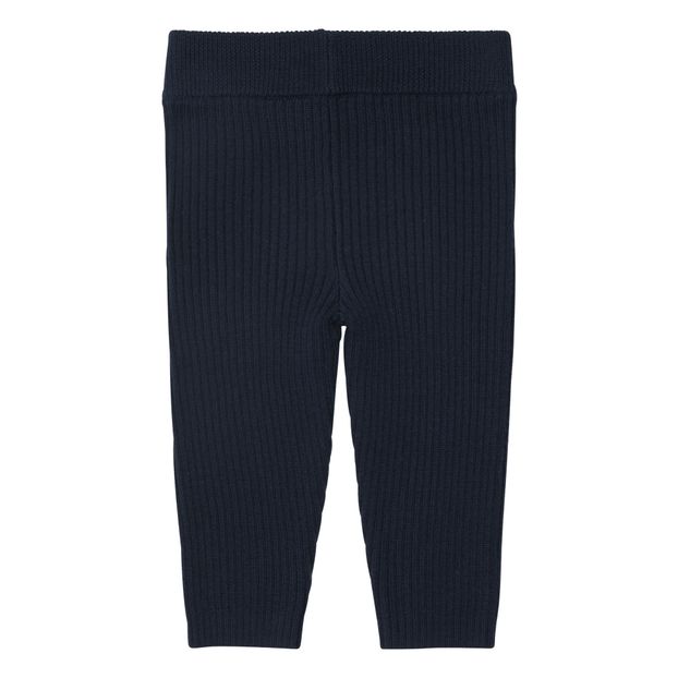 Legging in lana fine a coste-product
