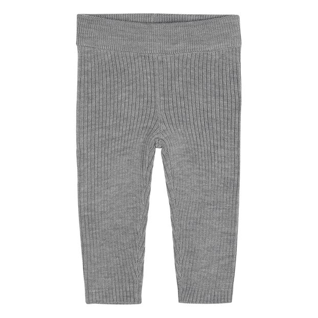 Legging in lana fine a coste-product