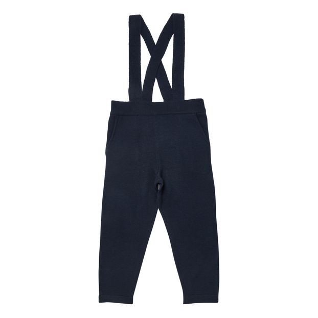 Pantalon Bretelles Amovibles Laine Fine-product