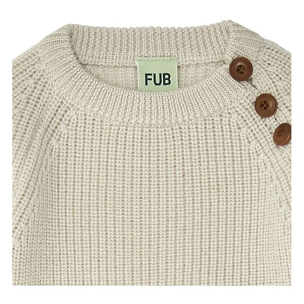 Pull Laine Côtelée-product