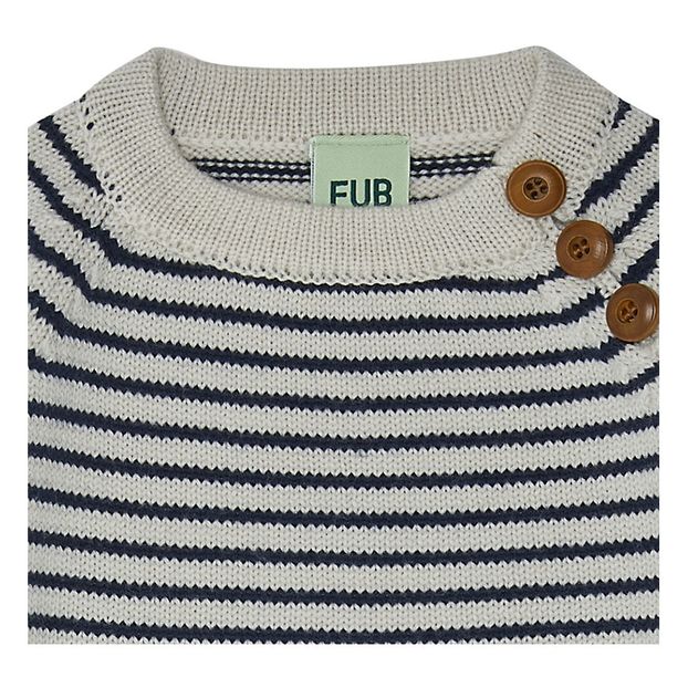 Jersey marinero de canalé de lana-product