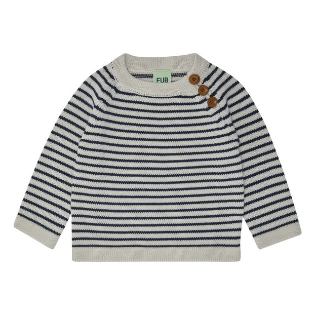 Jersey marinero de canalé de lana-product