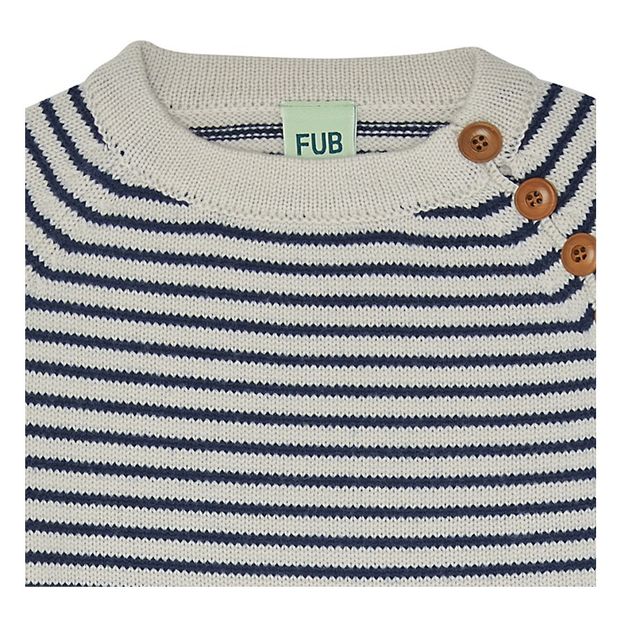 Jersey marinero de canalé de lana-product