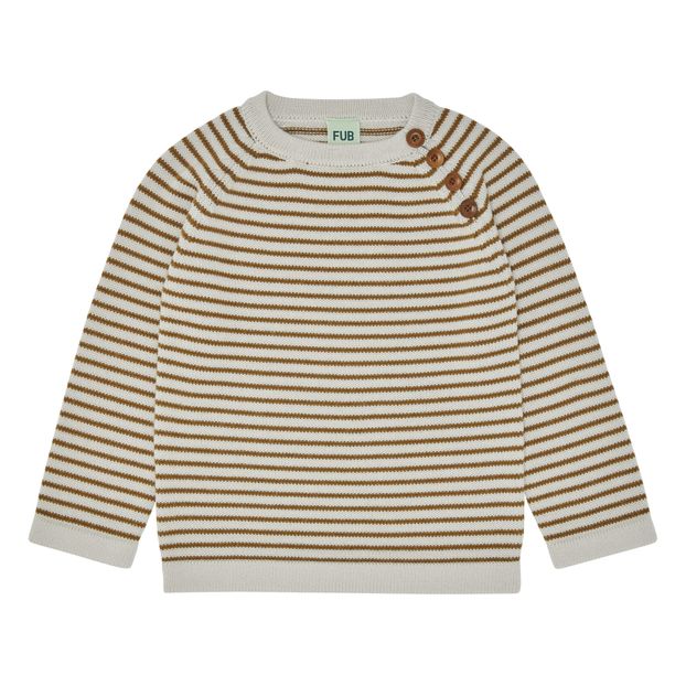 Pull Laine Côtelée Marinière-product