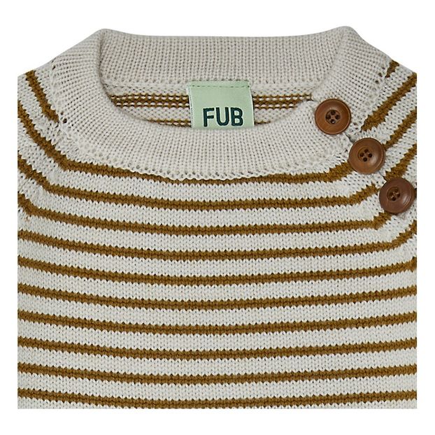 Pull Laine Côtelée Marinière-product
