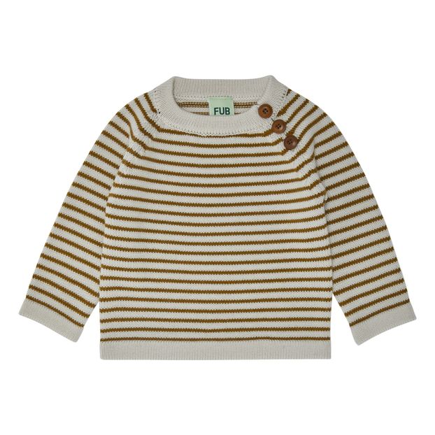 Pull Laine Côtelée Marinière-product