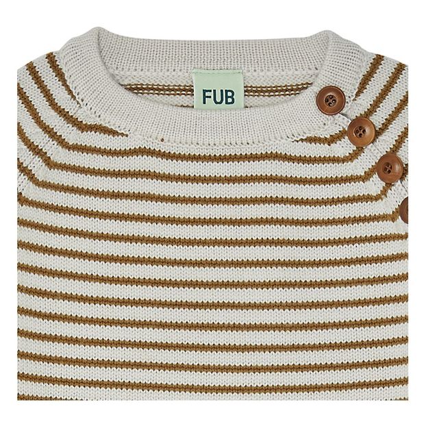 Pull Laine Côtelée Marinière-product