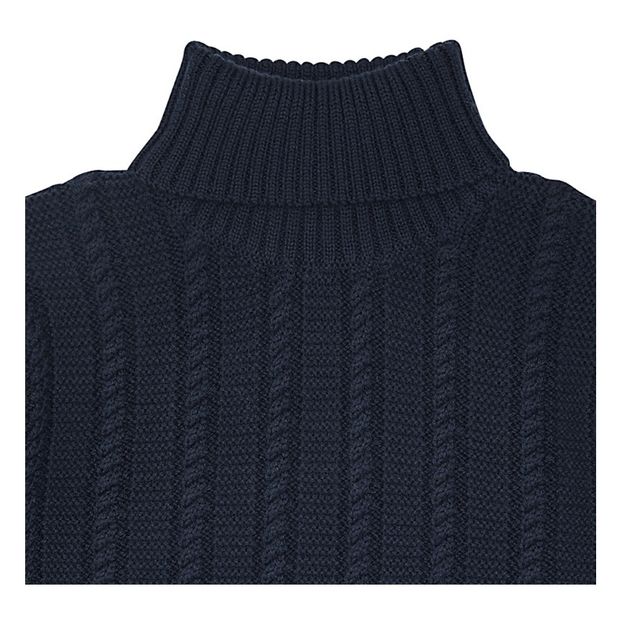 Pull Laine Col Roulé Oversize -product