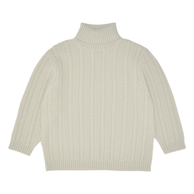 Pull Laine Col Roulé Oversize-product