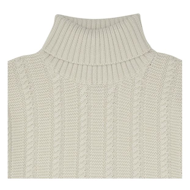 Pull Laine Col Roulé Oversize-product
