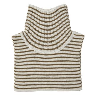 Fub Gestreifter Wollkragen-listing