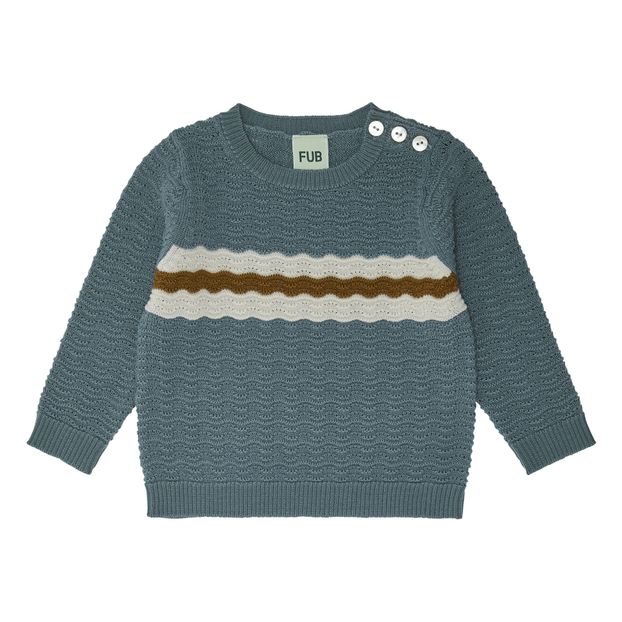 Jersey calado de lana fina-product