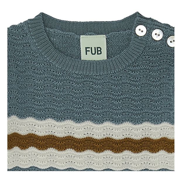 Jersey calado de lana fina-product