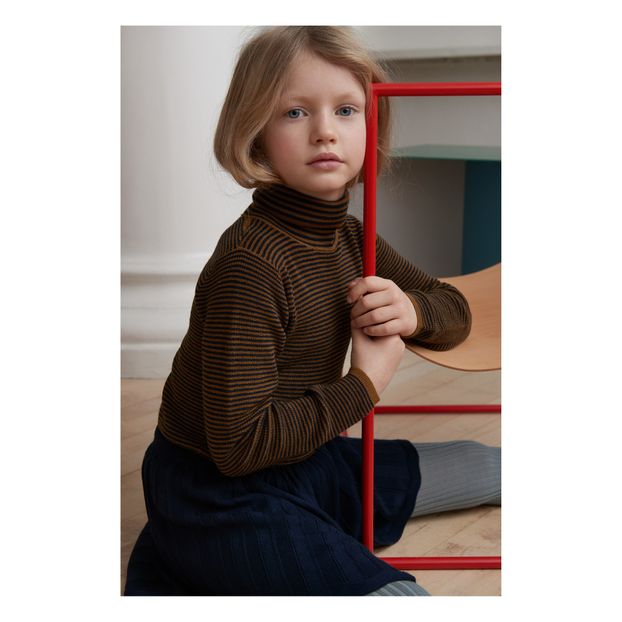 Extra Fine Wool Turtleneck Jumper-product