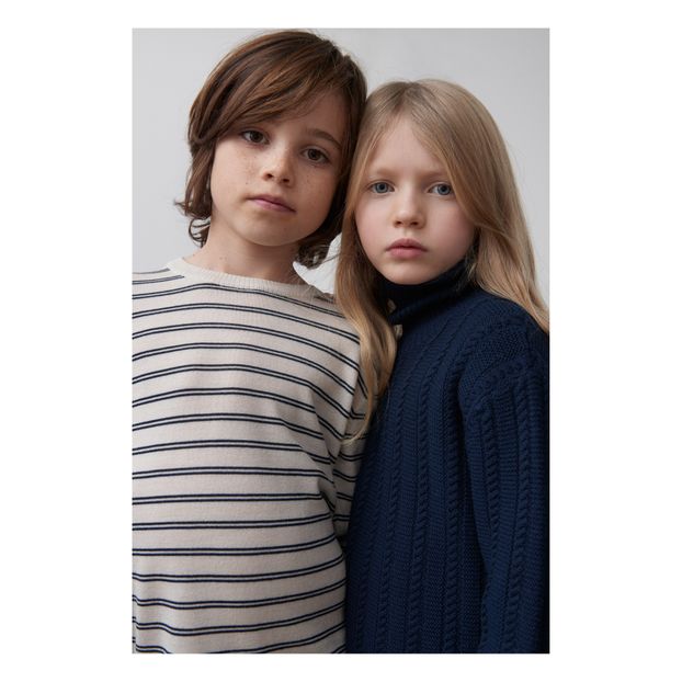 Pull Laine Col Roulé Oversize -product