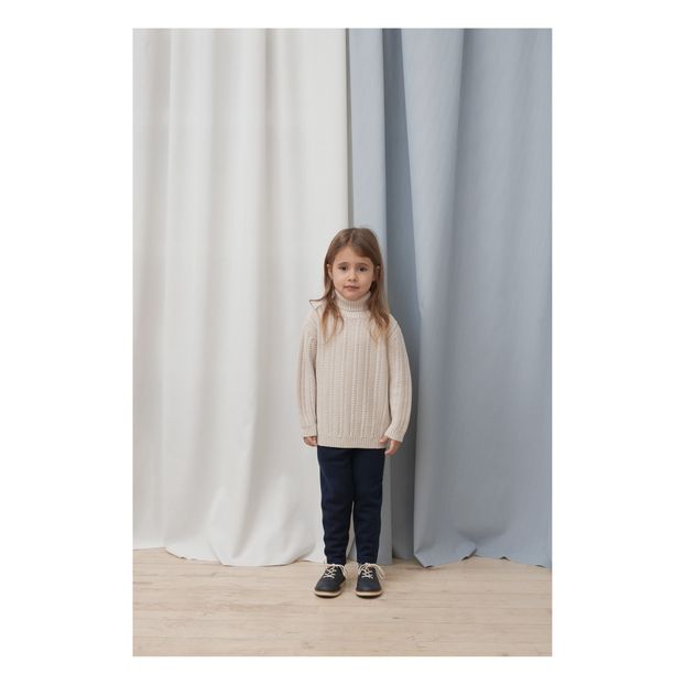 Pull Laine Col Roulé Oversize-product