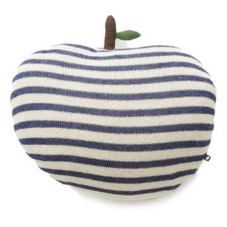 Oeuf NYC Cuscino maglione a righe in alpaca-listing