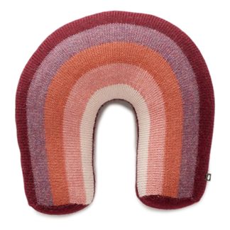 Oeuf NYC Cuscino arcobaleno in alpaca-listing