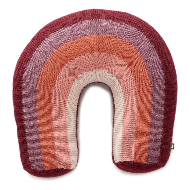 Rainbow Alpaca Wool Cushion-product