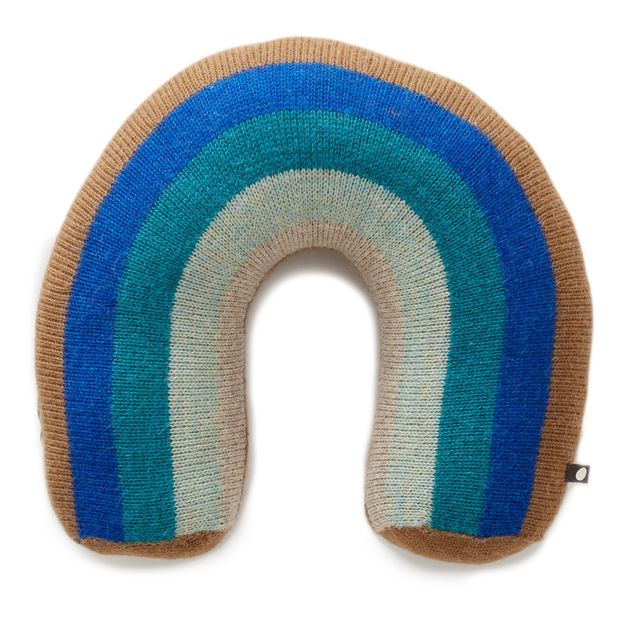 Rainbow Alpaca Wool Cushion-product
