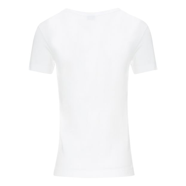 Cotton V Neck T-shirt - Women's Collection - -product