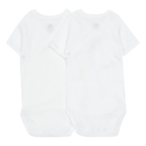 Lot de 2 Bodies Naissance Croisés Coton-product