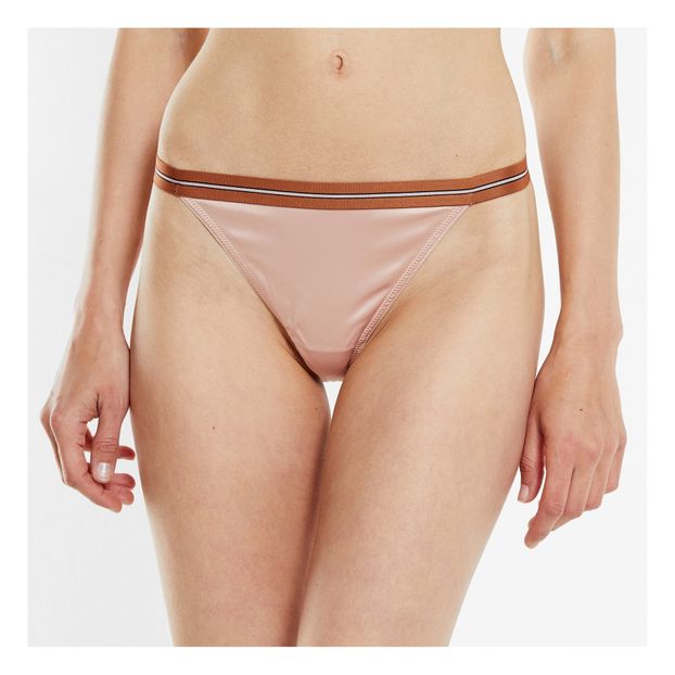 Braguitas de raso y de encaje Wild Rose-product