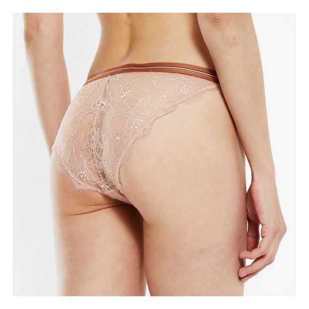 Culotte Wild Rose Dentelle Satin-product