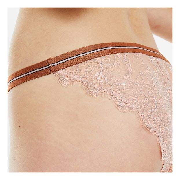 Culotte Wild Rose Dentelle Satin-product