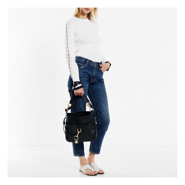 Leather bucket bag-product