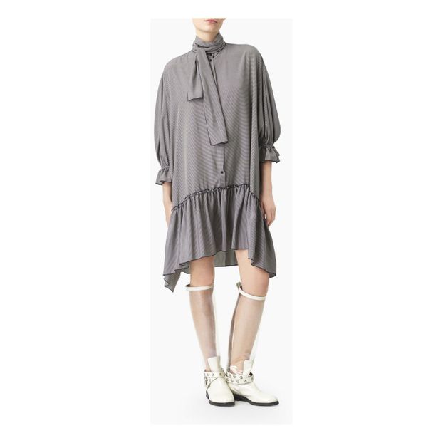 Robe Pieds de Poule-product