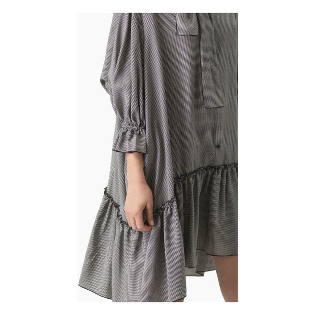Robe Pieds de Poule-product