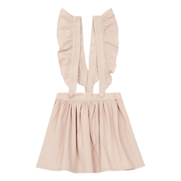 Nelie Velvet Suspender Skirt-product