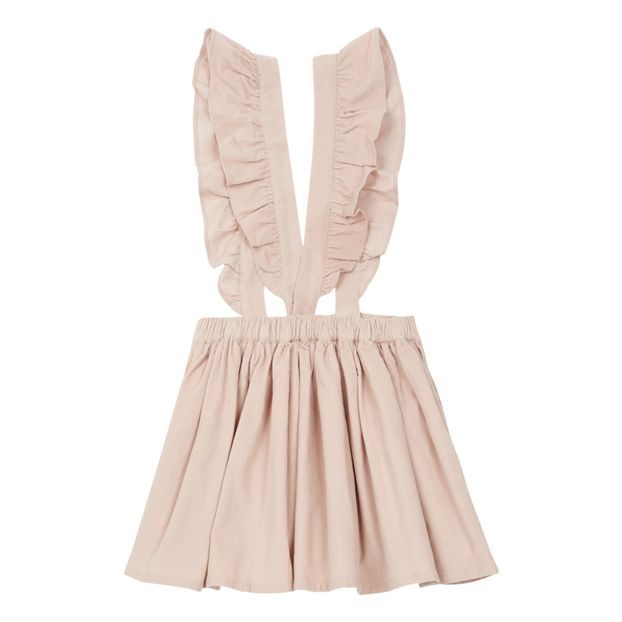 Nelie Velvet Suspender Skirt-product