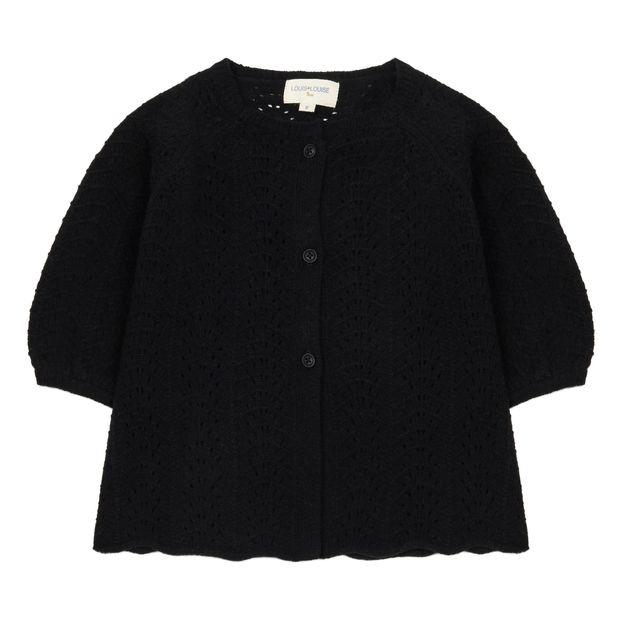Cherry Openwork Cardigan-product
