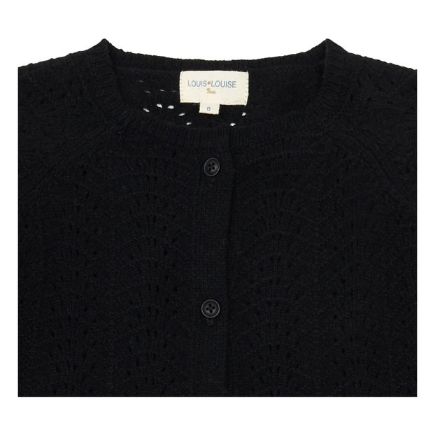 Cherry Openwork Cardigan-product